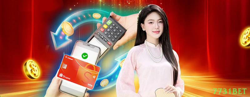 Imagem promocional da 7731bet